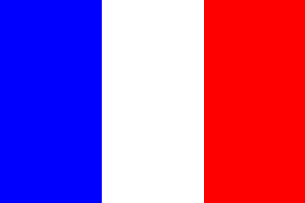 French flag 600x400