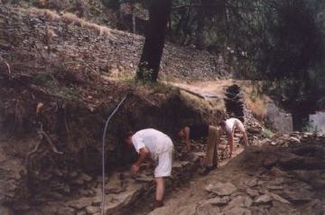 Building of The Wall
