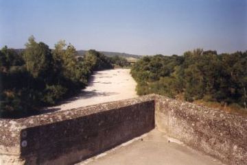 "River" Le Gard This way we will go for 6km, starting at 10 p.m.