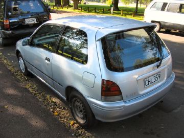 Toyota starlet