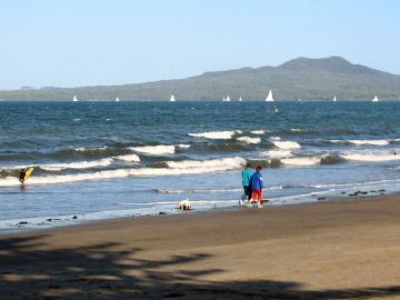 Milford beach