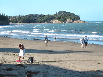 Milford beach