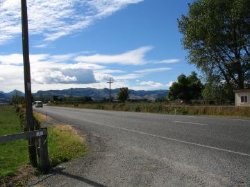 Coromandel z dalky