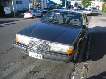 Plate urban