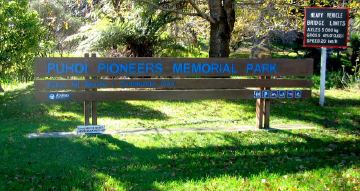 Puhoi park