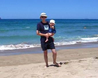 Hot water beach