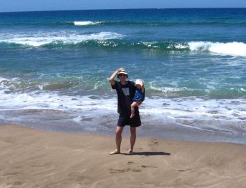 Hot water beach klobouky