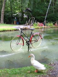 Waterworks cyklista