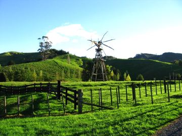 Sheepworld windmill