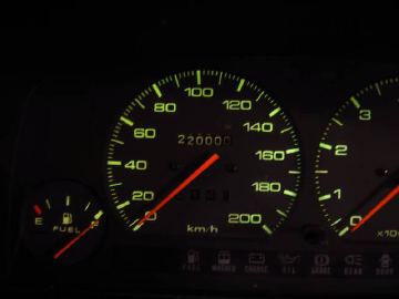 Mazda 220000km