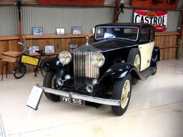 Monterey Rolls Royce