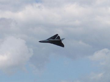 Whenuapai F111 supersonic
