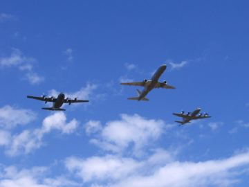 Whenuapai C130 B767 CN235