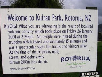 Kuirau park