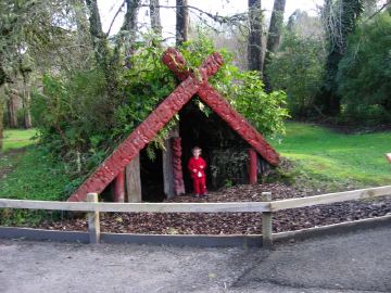 Buried village
