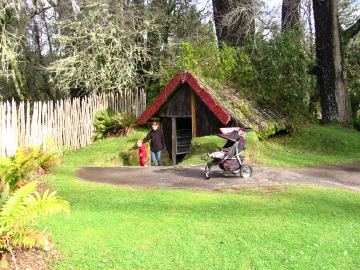 Buried village
