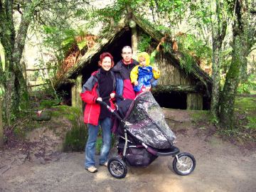 Buried village