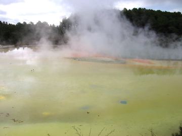 Waiotapu artists palette
