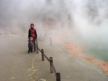 Waiotapu champagne pool