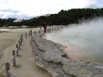 Waiotapu champagne pool