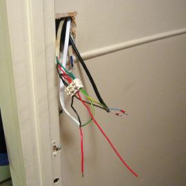 Elektrika funguje