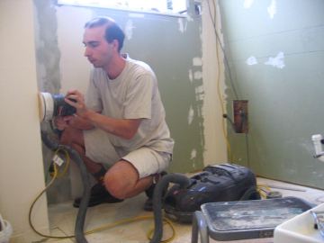 Sanding
