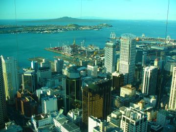 Skytower rangitoto devonport